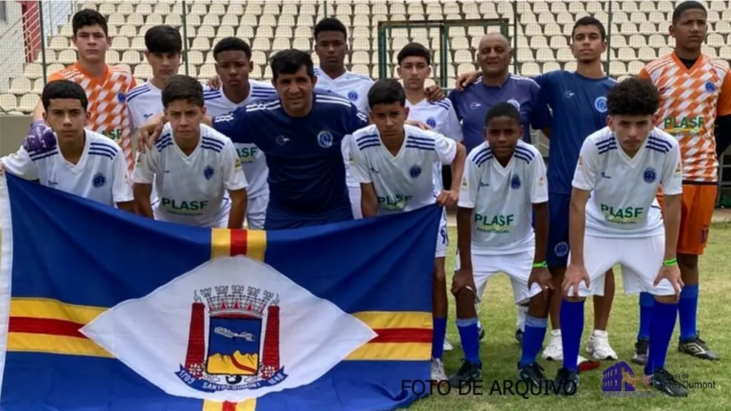 Cruzeiro do Córrego do Ouro estreia nesta terça-feira pela Copa Brasileirinho Sub-15